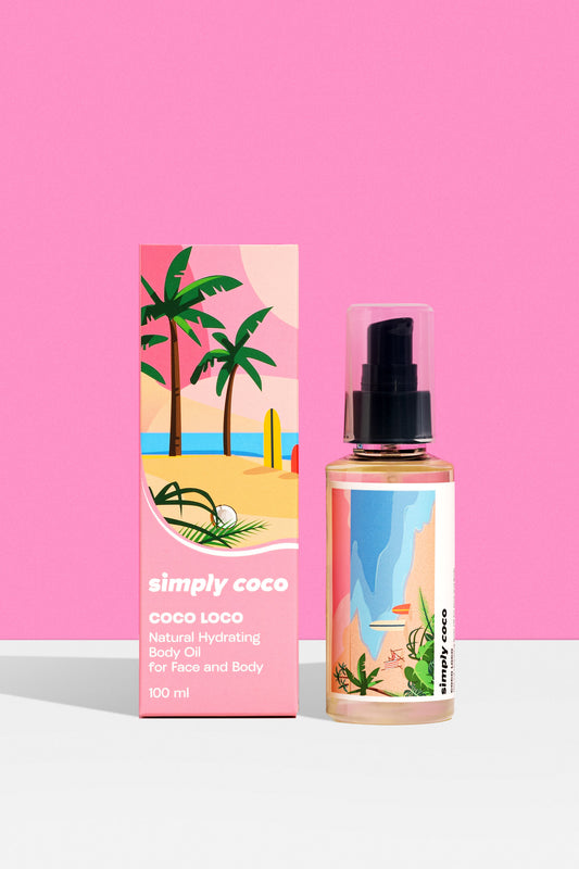 Coco-Loco Face & Body Oil